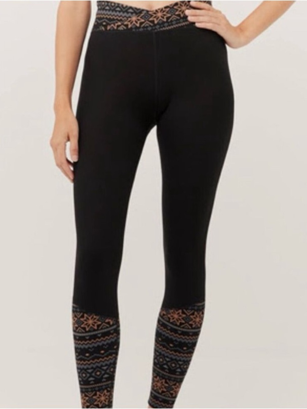 Pact Nordic Croosover Leggings XS